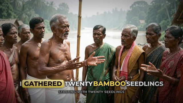 Starting with twenty seedlings